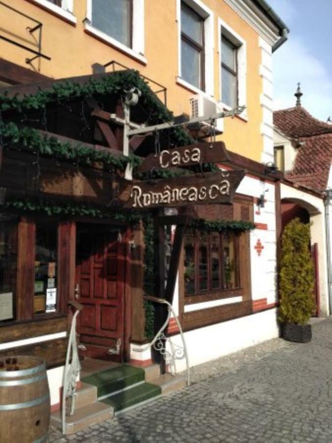 Ferienwohnung Casa Alise-Luise Brașov Exterior foto